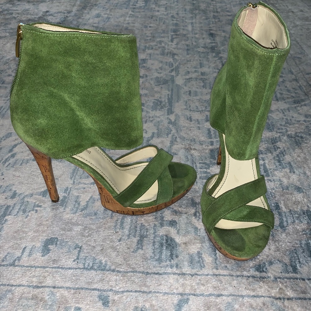 Envy with green heels